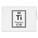 22 Titanium Greeting Card