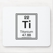 22 Titanium Mouse Pad