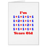 22 Years old! Cards