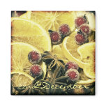 22nd December • Oranges & Spices • Magnet