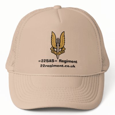 =22SAS= Regiment Offical Hat by _22SAS_