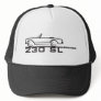 230SL_BLK MESH HAT