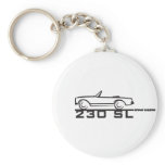230SL_BLK KEYCHAIN