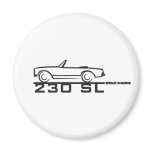 230SL_BLK REFRIGERATOR MAGNETS