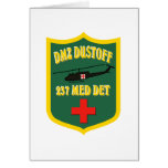 237 Med Det DMZ Dustoff Greeting Cards