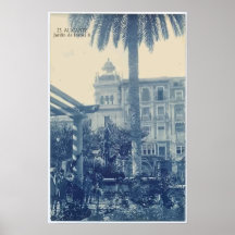 23.Alicante Jardin De Isabel Ii, Vintage Posters