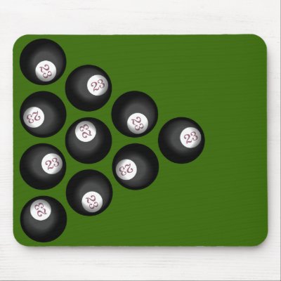 23 Ball of Chaos Pool Table by JaZilla