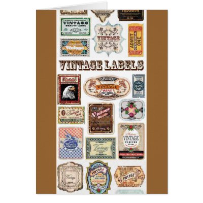 23 Free Vintage Vector Labels vector 23 Free Vinta by CreativeColours