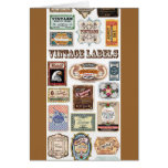 23 Free Vintage Vector Labels vector 23 Free Vinta cards