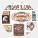 23 Free Vintage Vector Labels vector 23 Free Vinta Sticker