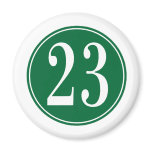 #23 Green Circle