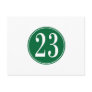 #23 Green Circle