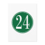 #23 Green Circle