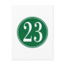 #23 Green Circle
