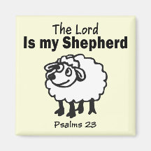 23 Psalm Magnets