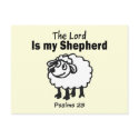 23 Psalm postcards