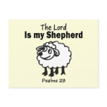 23 Psalm postcards