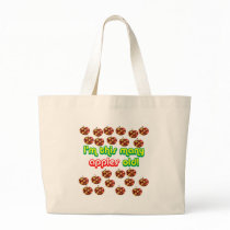 23 This Many Apples Old Tote Bags