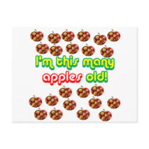 23 This Many Apples Old