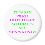 23 Where's my spanking?