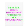 23 Where's my spanking?