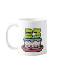 23 Year Old Birthday Cake Mugs