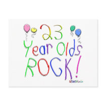 23 Year Olds Rock !