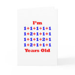 23 Years old! cards