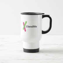 23and Me Logo Mug