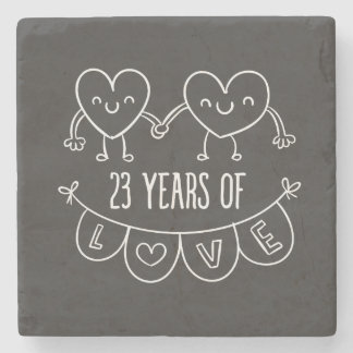 23rd Wedding Anniversary Gifts - T-Shirts, Art, Posters & Other Gift ...