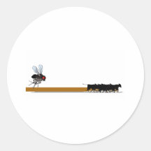 23rd Century Cattle Rustler Stickers