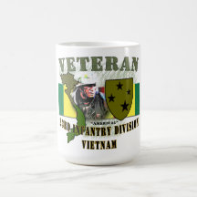 23rd Inf Div (Americal)-Vietnam (no CIB) Mugs