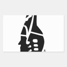 23rd Infanterie Division Rectangle Stickers