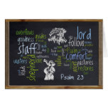 23rd Psalm Chalkboard 1