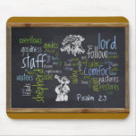 23rd Psalm Chalkboard 1