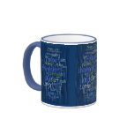 23rd Psalm Flowing Water Mugs