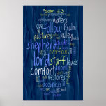 23rd Psalm Flowing Water posters
