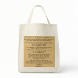23rd Psalm Highlighted Totebag