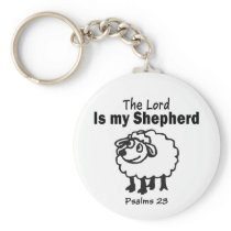 23rd Psalm Keychain