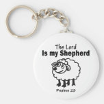 23rd Psalm Keychain