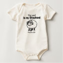 23rd Psalm Kids Bodysuit t-shirts
