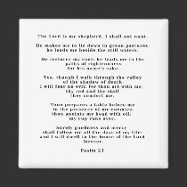 23rd Psalm magnets