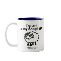 23rd Psalm Mug