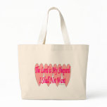23rd Psalm--Pink Hearts--Gifts Canvas Bags