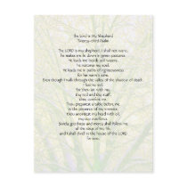 23rd Psalm... Postcards