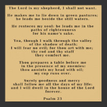 23rd Psalm posters
