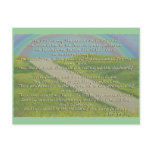 23RD PSALM THE LORD IS MY SHEPHERD BIBLE SCRIPTURE POSTCARDS