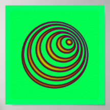 23rd Spiral Print