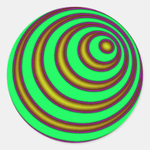 23rd Spiral Sticker