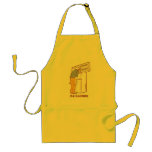 241543903 head freezer humourous tshirt aprons